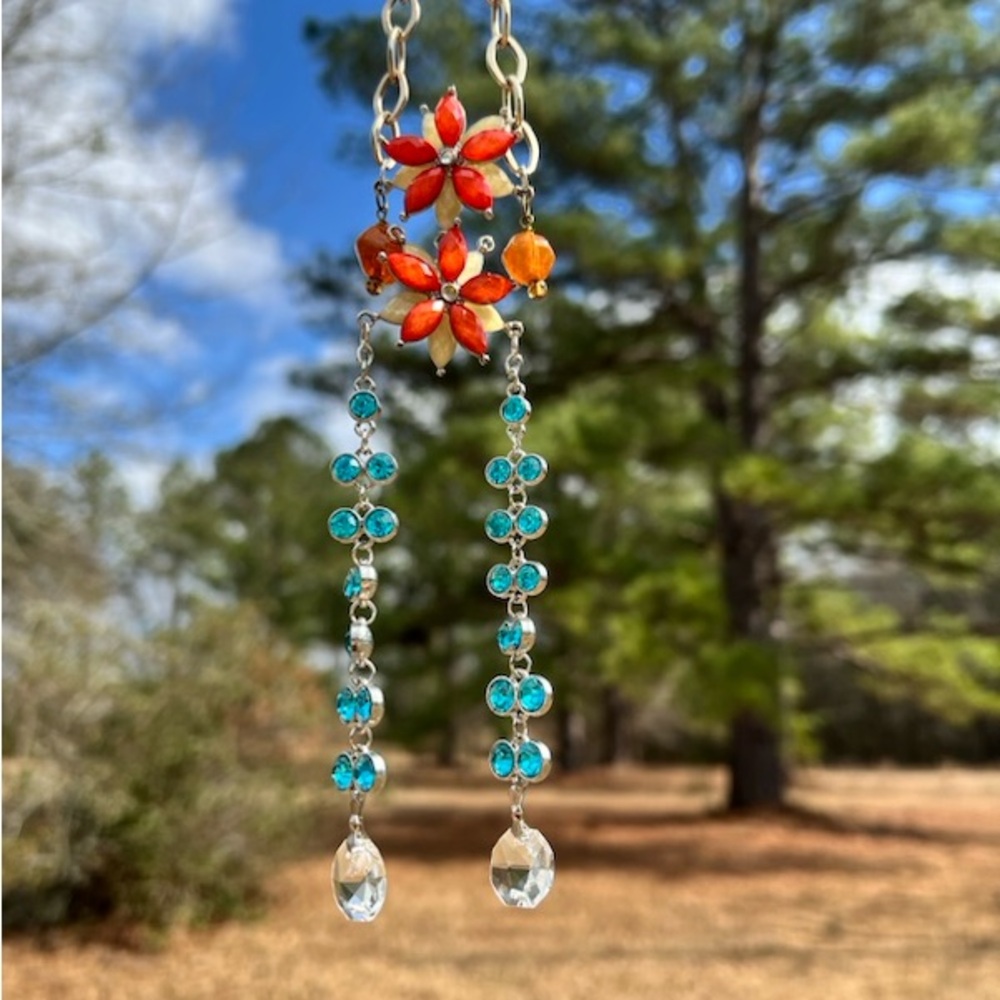 KITCHEN WINDOW SUN CATCHER